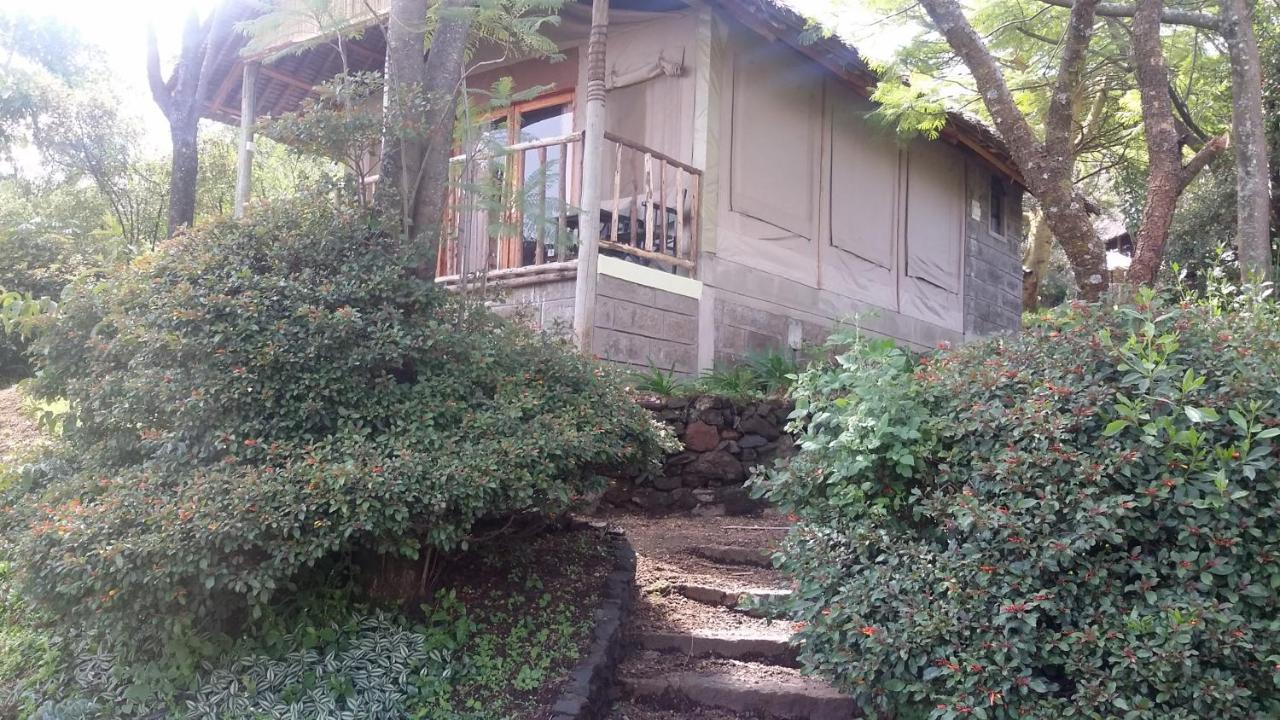 나쿠루 Maili Saba Camp 빌라 외부 사진