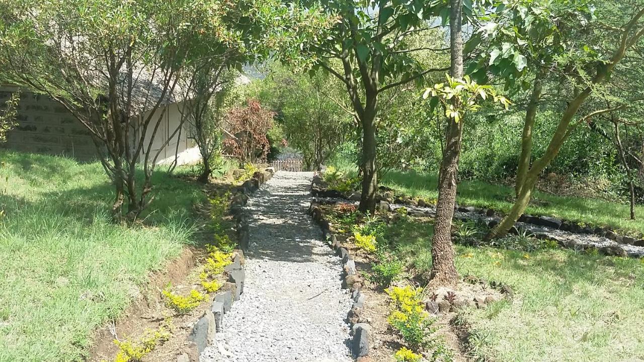 나쿠루 Maili Saba Camp 빌라 외부 사진